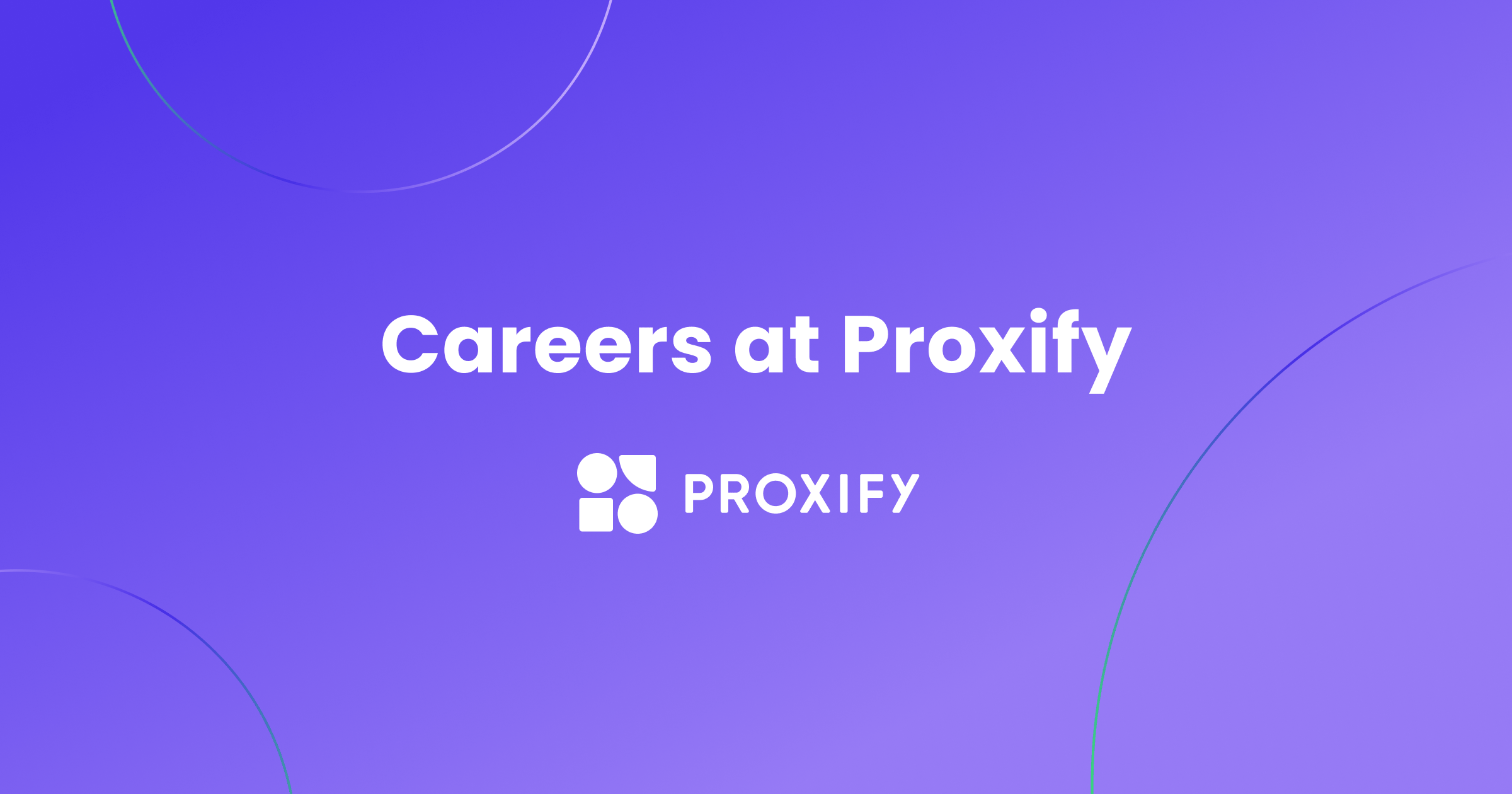 Open positions at Proxify