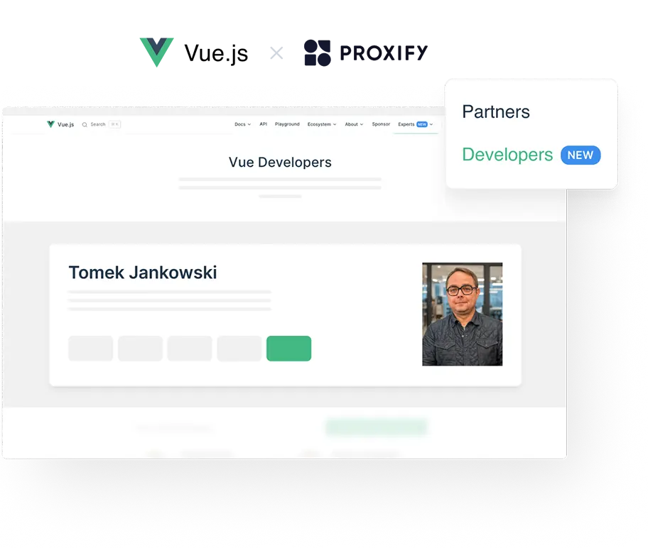 vue partnership